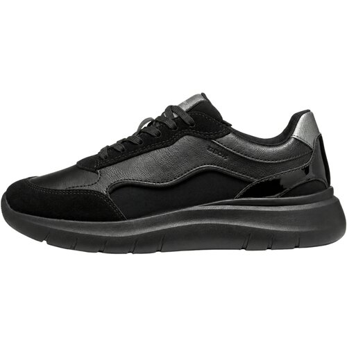 Geox Nizke superge D65YNA05422 Črna Slike