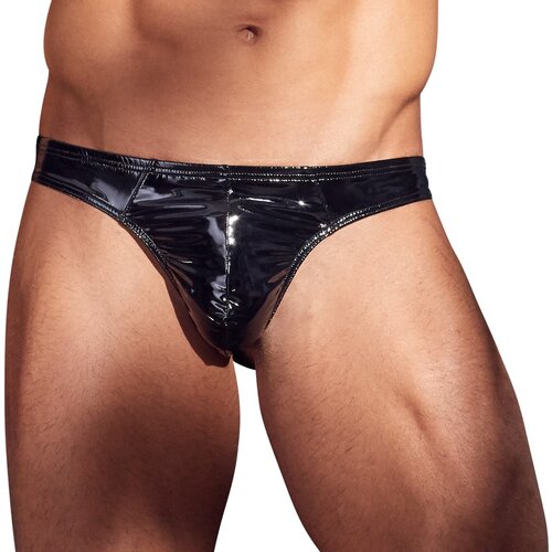 Black Level Men's Vinyl G-string 2890402 L Cene