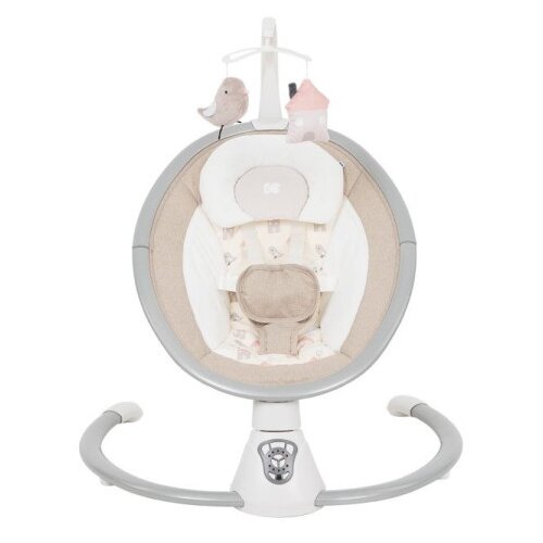 Kikka Boo Twiddle side-to-side Beige ljuljaška za bebe ( KKB11078 ) Cene