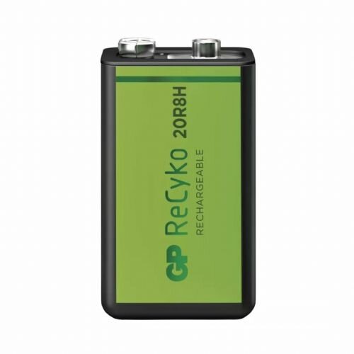 Gp Baterija polnilna 9V-200 mAh Ni-Mh te2807300 Slike