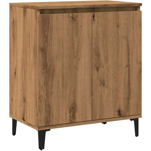 VidaXL Komoda Artisan hrast 60x35x70 cm izrađeno drvo Slike