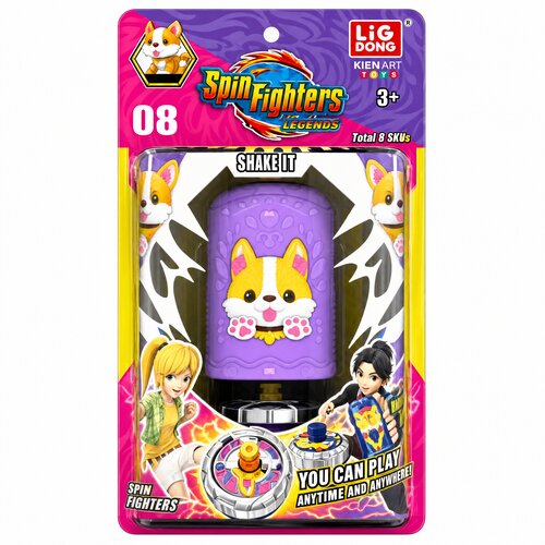 Spin fighters Legends &amp;ndash; Wind Spirit Animal Slike
