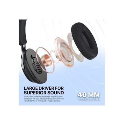 Fantech bluetooth slu&amp;scaron;alice go flow WH07A sive Slike