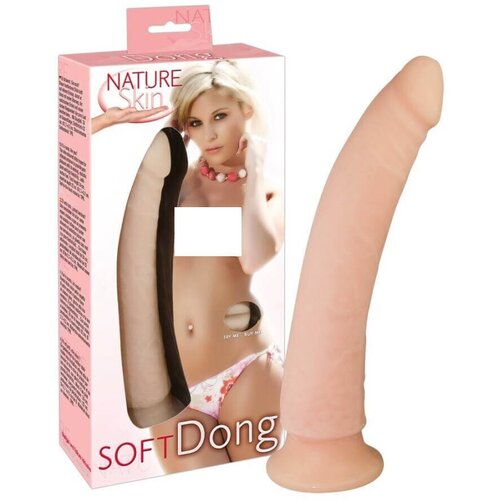 Naravna koža - Gibljiv dildo (naravni) Slike