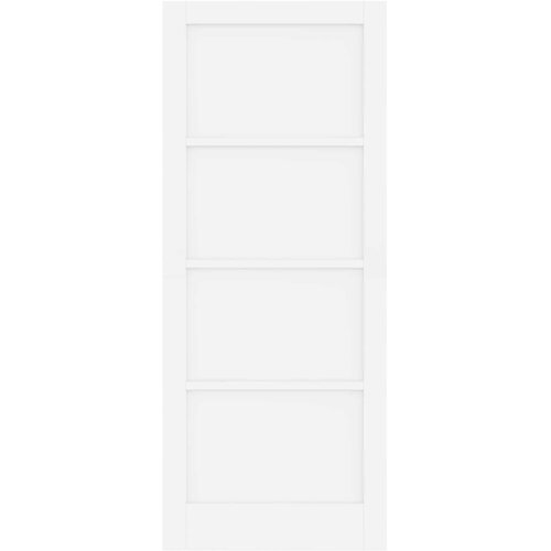  Unutarnja vrata Bijela 86 x 211 cm &amp;Scaron;perploča Slike