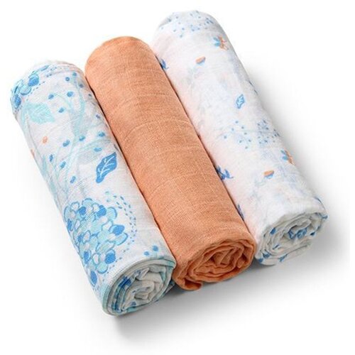 BabyOno 348/09 muslin pelene narančaste 3 kom Slike