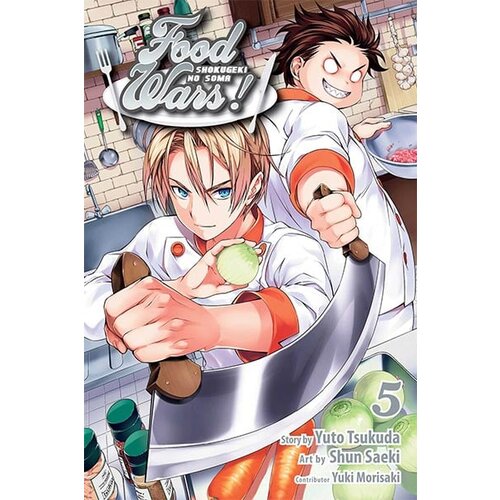 VIZ Media Yuto Tsukuda, Shun Saeki - Food Wars! 05 Cene