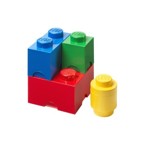 Lego kutije za odlaganje set (4 kom): klasik boje ( 40150803 ) Slike