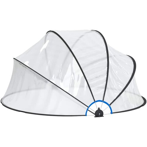  Okrugla bazenska kupola 315 x 158 cm PVC Slike