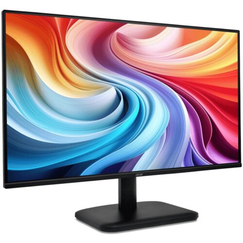 Acer led monitor EK251Q Gbi24.5&amp;quot;, 250 CD, 1920x1080, HDMI, VGA, IPS, ZERO FRAME, 120 Hz Slike