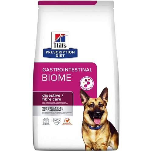 Hill&amp;rsquo;s Prescription Diet Gastrointestinal Biome s piletinom - 2 x 10 kg Slike