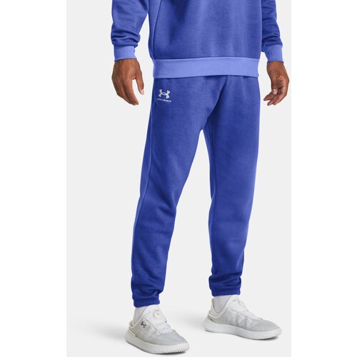 Under Armour Sweatpants UA Essential Flc Novelty Jgr-BLU - Mens Slike