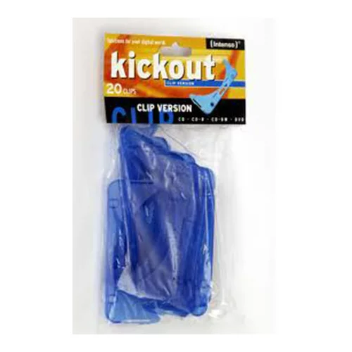 Korice za CD/DVD KickOut Clip version INTENSO
