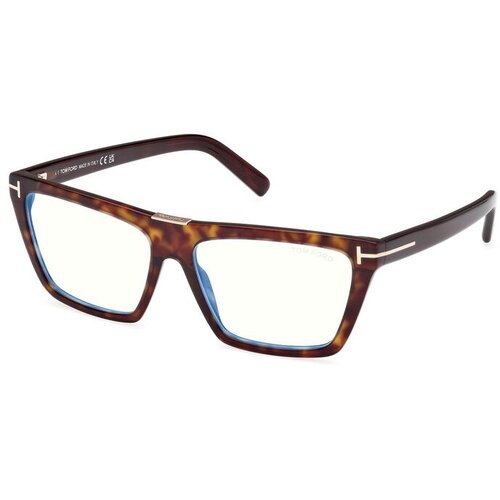 Tom Ford Ženski okvir za dioptrijske naočare Blue Block 0FT5912-B, Smeđe Cene