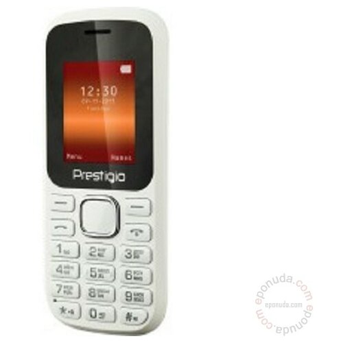 Prestigio PFP 1180 DUO, White mobilni telefon Slike