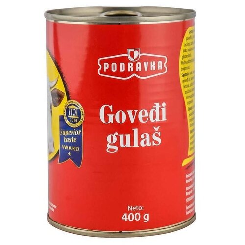 Podravka goveđi gulaš 400g Cene