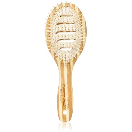 Olivia Garden Bamboo Touch ravna krtača za lase in lasišče Nylon M 1 kos Cene