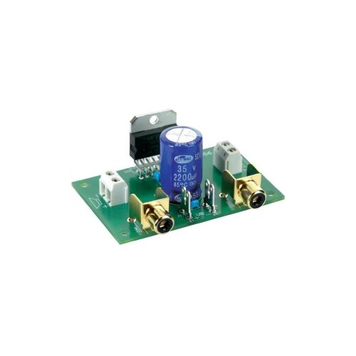 Conrad Components NF pojačalo Conrad 2 x 35 W Komplet za sastavljanje 8 - 18 V/DC, frekvencijski raspon 20 Hz - 20 kHz, izlazna impendancija 2 - 4 Cijene