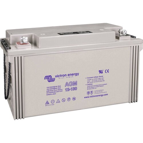 Victron Energy Solarni akumulator 12 V 130 Ah Blue Power BAT412121104 svinčeno-gelni (&Scaron; x V x G) 410 x 227 x 176 mm M8 vijačni priključek, (20438572) Cene