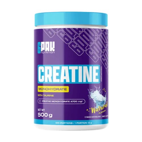 6PAK creatine monohydrate 300g &amp;ndash; snaga i energija 300g Slike