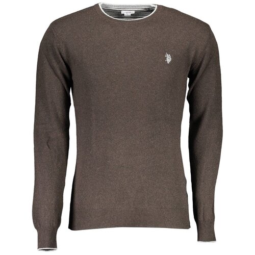 U.S. Polo Assn. US POLO BROWN MEN&amp;#039;S SWEATER Slike