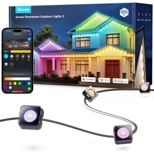 GOVEE - Permanent Outdoor Lights 30 Meter Slike