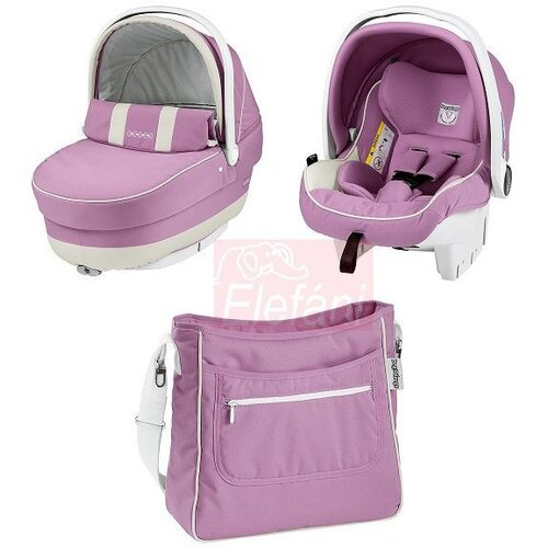 Peg-Perego Set nosiljka, autosedište i torba Modular XL Pure glicine Cene