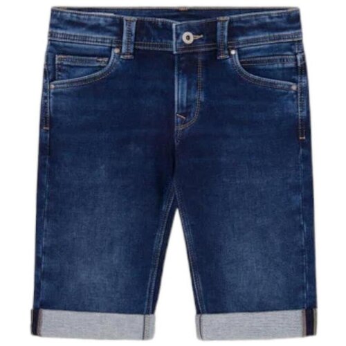 PepeJeans Kratke hlače &amp;amp; Bermuda - Modra Slike