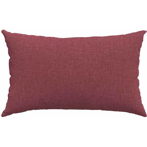  Jastučići za sofu 2 pcs Vinska crvena 50 x 30 cm tkanina Slike
