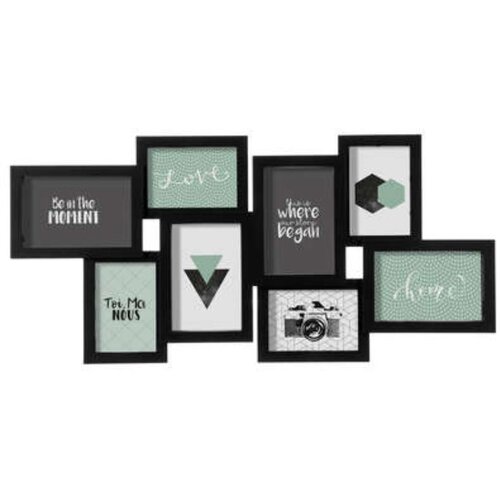 Atmosphera OKVIR ZA 8 FOTOGRAFIJA CALI /2x(10x15)2x(15x10)4x(9x13)4x(13x9) Slike