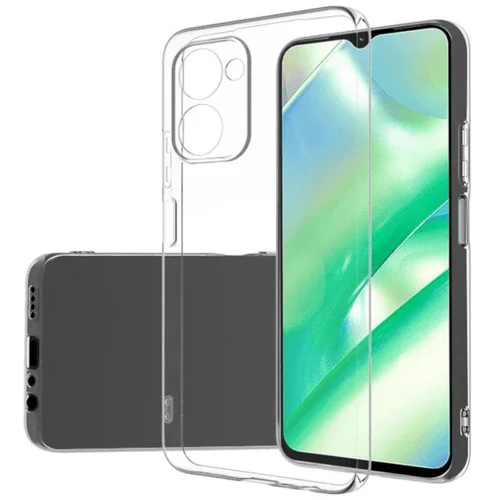 Clear Case 1,8 mm silikonski ovitek za Realme C53 4G - prozoren