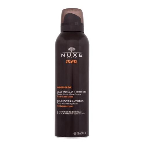 Nuxe Men Anti-Irritation Shaving Gel gel za brijanje 150 ml za moške Cijene