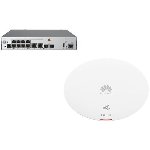 Huawei eKit Kontroler AC650-128AP 10xGE, 2x10GE SFP+ AP361 Slike