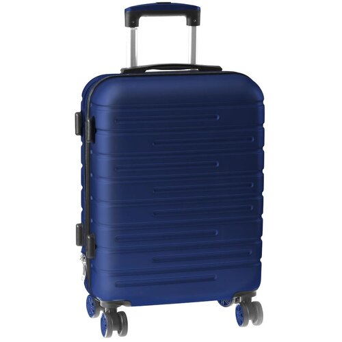 Empire Amsterdam Lux, kofer, ručni, ABS, t. plava Cene