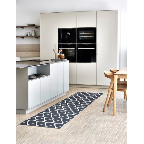 Pappelina Tamno sivi unutarnji i vanjski tepih 70x140 cm Otis Granit &amp;ndash; Slike