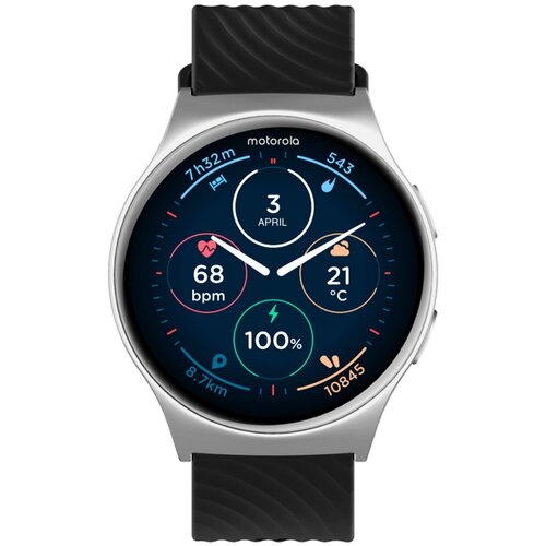 Motorola pametni sat moto watch 120/ srebrna Cene
