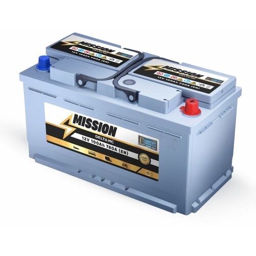 Mission akumulator za automobile start stop 12V 100AH 780A D+ L5 EFB Slike