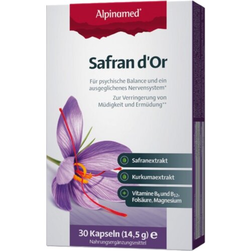 Alpinamed Safran d'Or - 30 kaps. Cene