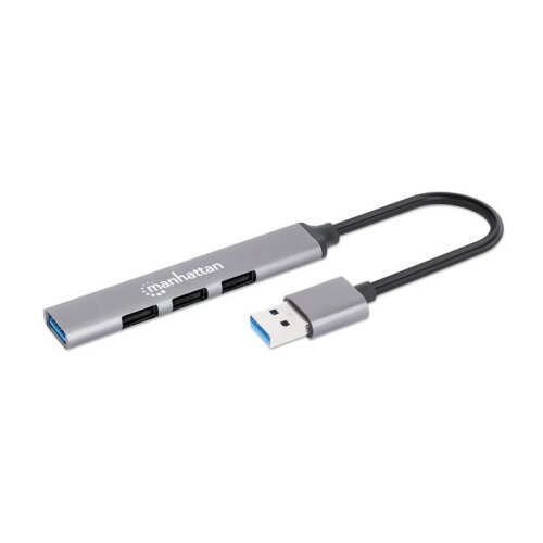 Manhattan 4-Port USB 3.0 / 2.0 Combo Hub ( 0001370269 ) Cene