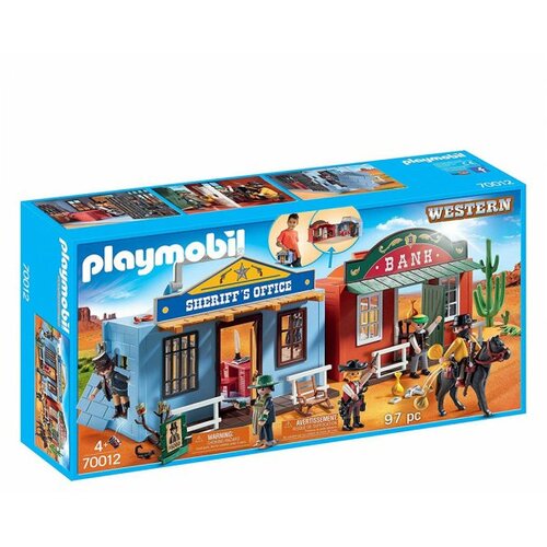 Playmobil kaubojski grad 70012 Slike
