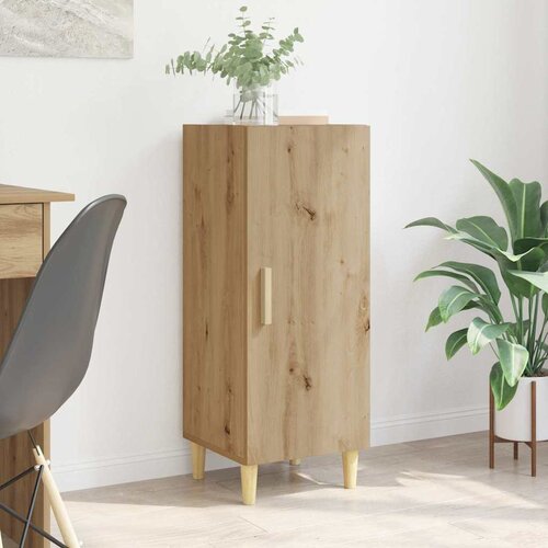 vidaXL Kreveta hrast artisan 34,5 x 34 x 90 cm Konstruirano drvo Cijene
