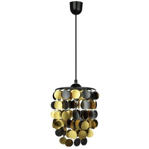 Mitea Lighting M428 visilica crno-zlatna 1xE27 Max.60W/220V Cene