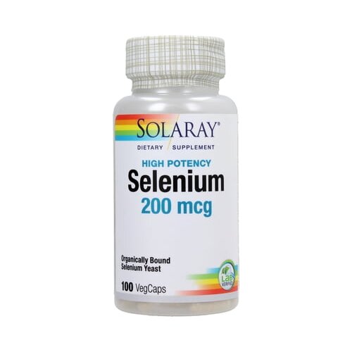 Solaray selen 200 mcg Cene