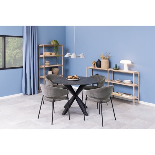 Actona Regal v hrastovem dekorju v naravni barvi 169x88 cm Braidwood &amp;ndash; Slike