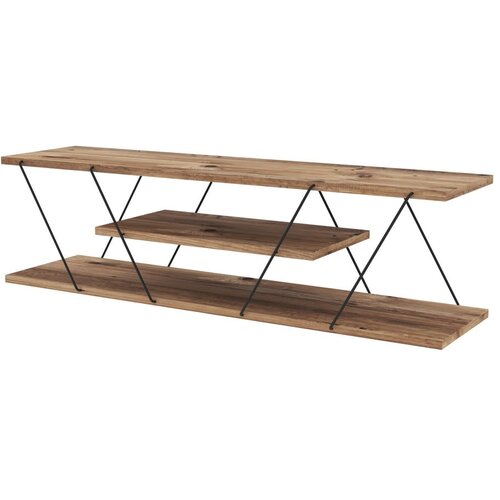 Kalune Design Canaz - Crni, Orah Crni TV stalak Slike