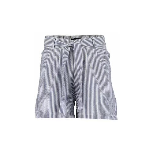 Blue Seven Kratke hlače iz tkanine 543574 Mornarsko modra Regular Fit