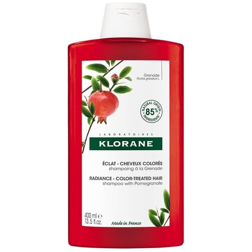 Klorane pomegranate radiance šampon za barvane lase 400 ml za ženske Cene