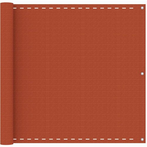 Furnova Balkonsko platno oranžno 90x400 cm HDPE, (21919055) Cene