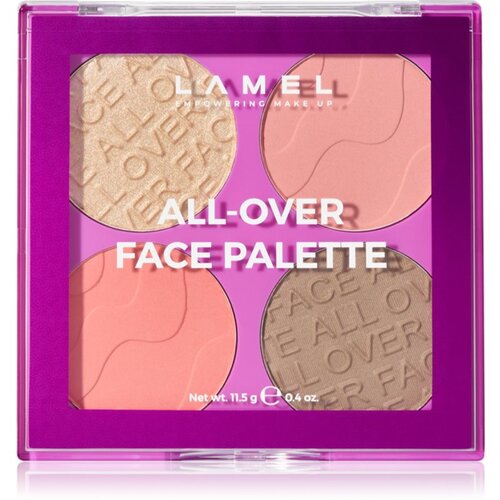 LAMEL All-Over Face Palette paleta za cijelo lice nijansa 01 11.5 g Cijene