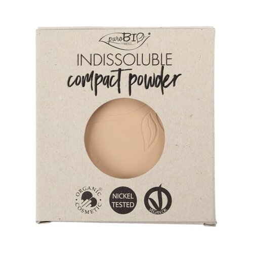 puroBIO cosmetics kompaktni puder REFILL - Pigmentiran 02 Cijene